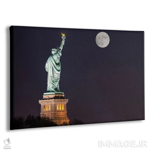 تابلو به ماه خوش آمد بگو اثر دیوید گارباورر - نمای پرسپکتیو محصول