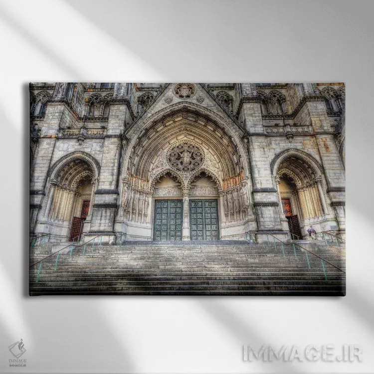 تابلو افسونشده اثر دیوید گارباورر - نمای روبهرو روی دیوار