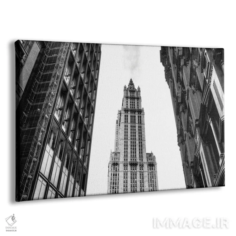 تابلو میان/وسط اثر دیوید گارباورر - نمای پرسپکتیو محصول