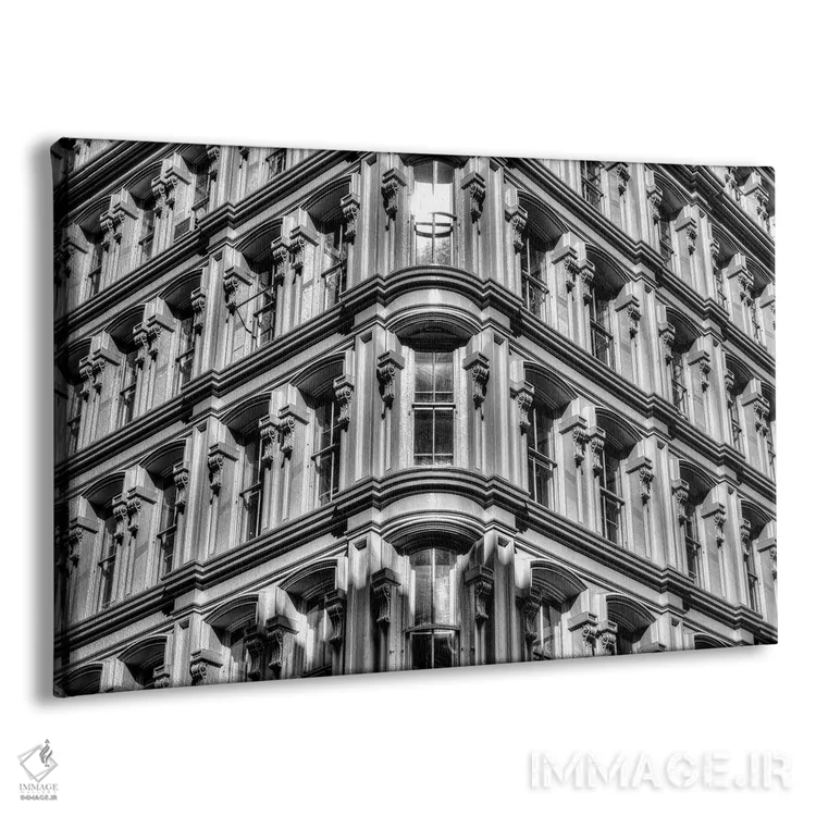 تابلو الگوها اثر دیوید گارباورر - نمای پرسپکتیو محصول