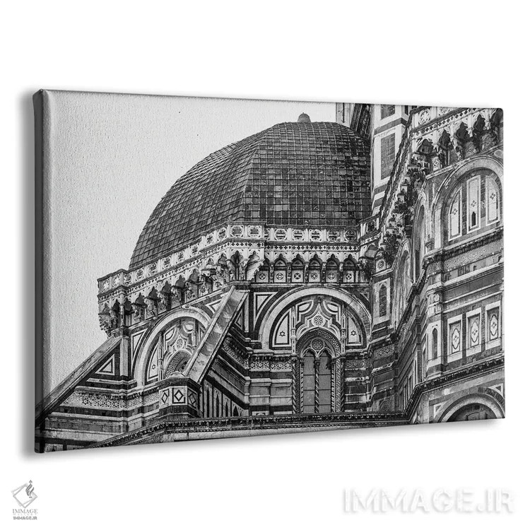 تابلو رُم (ایتالیا) اثر دیوید گارباورر - نمای پرسپکتیو محصول