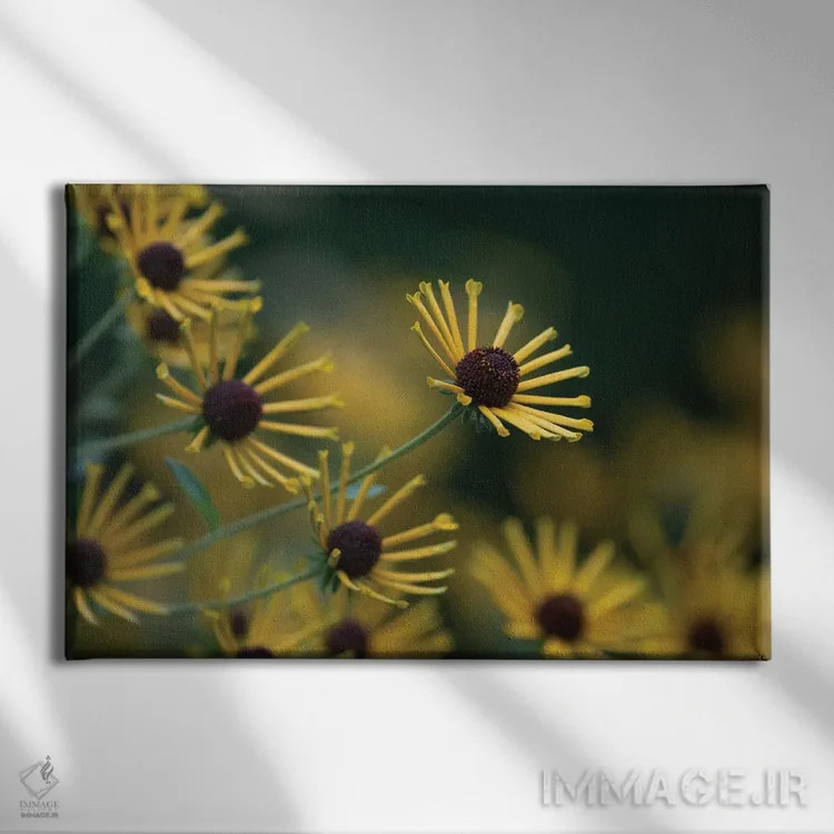 تابلو دست دراز کردن اثر دیوید گارباورر - نمای روبهرو روی دیوار