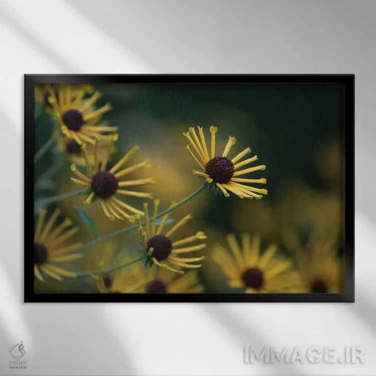 تابلو دست دراز کردن اثر دیوید گارباورر - نمای قابدار مشکی