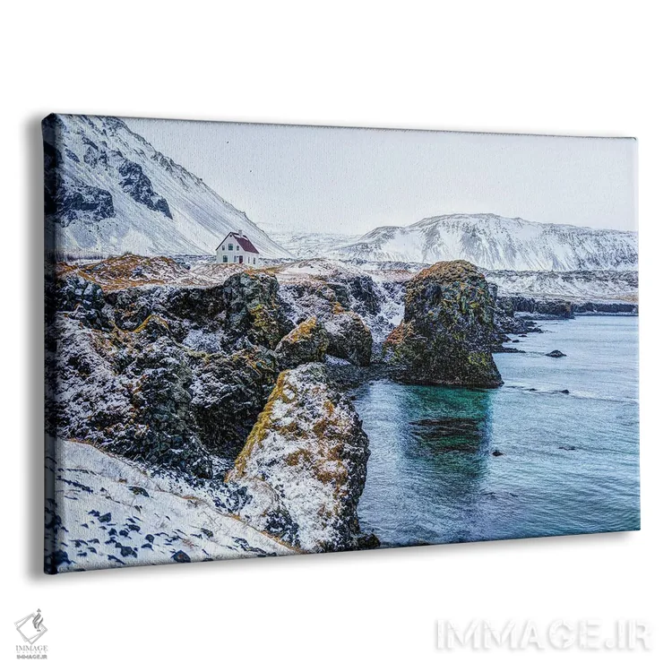 تابلو لبه جهان اثر دیوید گارباورر - نمای پرسپکتیو محصول