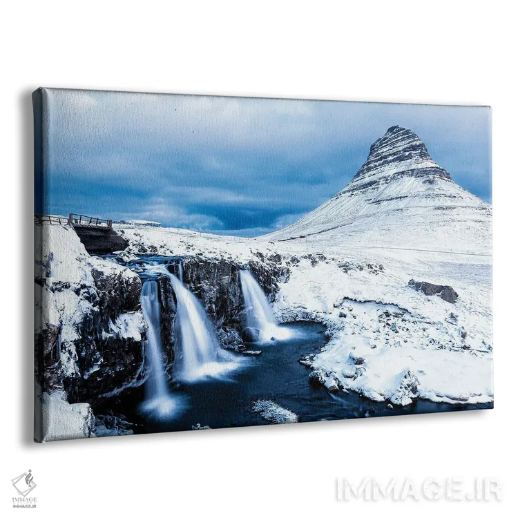 تابلو کیرکیوفل (کوه معروف در ایسلند) اثر دیوید گارباورر - نمای پرسپکتیو محصول