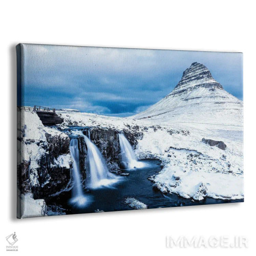 تابلو کیرکیوفل (کوه معروف در ایسلند) اثر دیوید گارباورر - نمای پرسپکتیو محصول