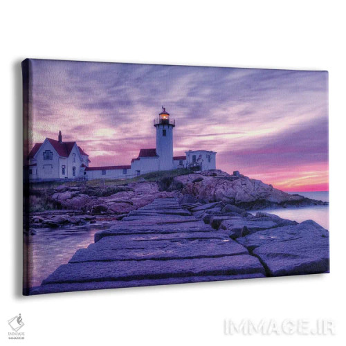 تابلو نور نیوانگلند (منطقه شمالشرقی آمریکا) اثر دیوید گارباورر - نمای پرسپکتیو محصول