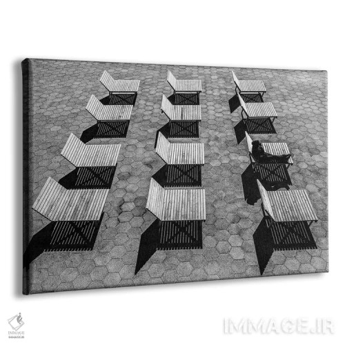 تابلو سیزده (یک دوجین نانوایی) اثر دیوید گارباورر - نمای پرسپکتیو محصول