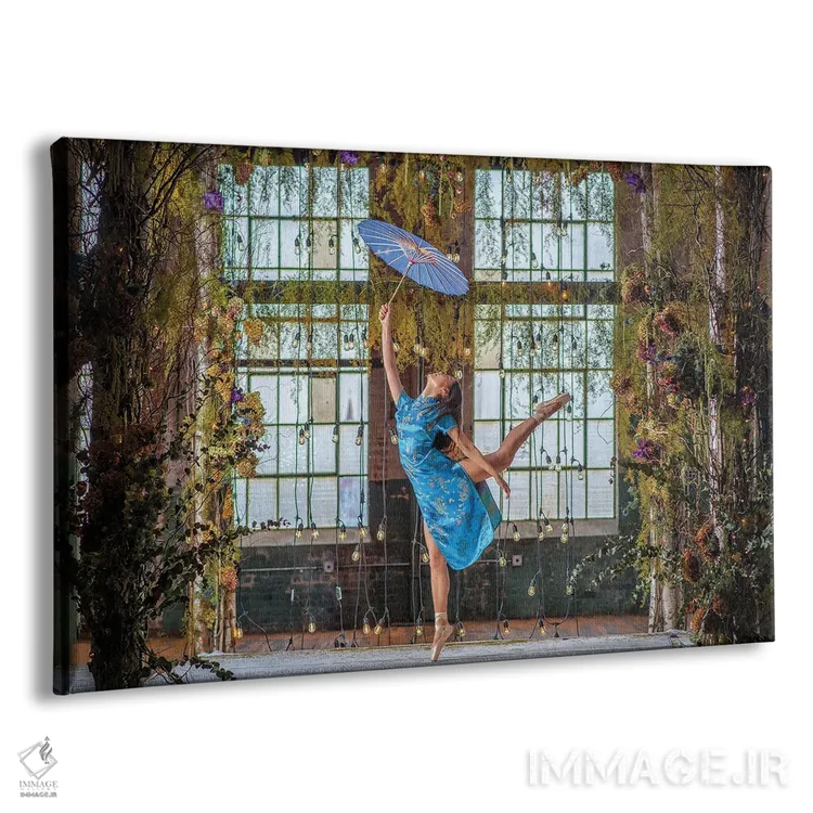 تابلو رقاص شادی اثر دیوید گارباورر - نمای پرسپکتیو محصول