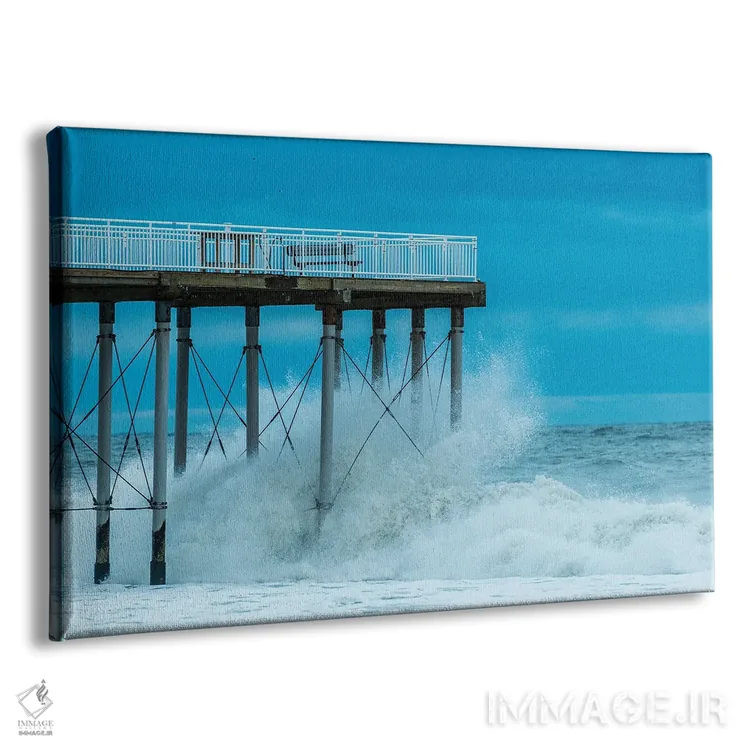 تابلو برخلاف جریان ۲ اثر دیوید گارباورر - نمای پرسپکتیو محصول