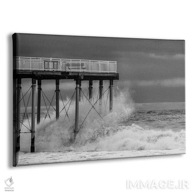 تابلو بر خلاف جریان اثر دیوید گارباورر - نمای پرسپکتیو محصول