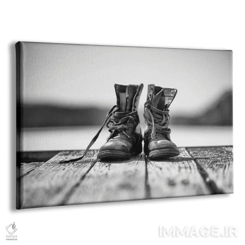 تابلو جاهایی برای رفتن اثر دیوید گارباورر - نمای پرسپکتیو محصول