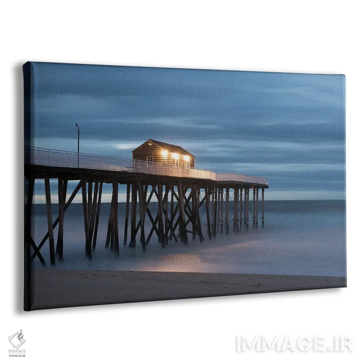 تابلو صبح بلمار اثر دیوید گارباورر - نمای پرسپکتیو محصول