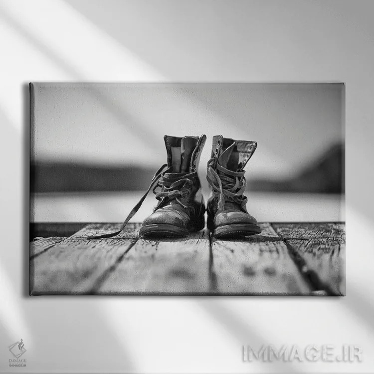 تابلو جاهایی برای رفتن اثر دیوید گارباورر - نمای روبهرو روی دیوار