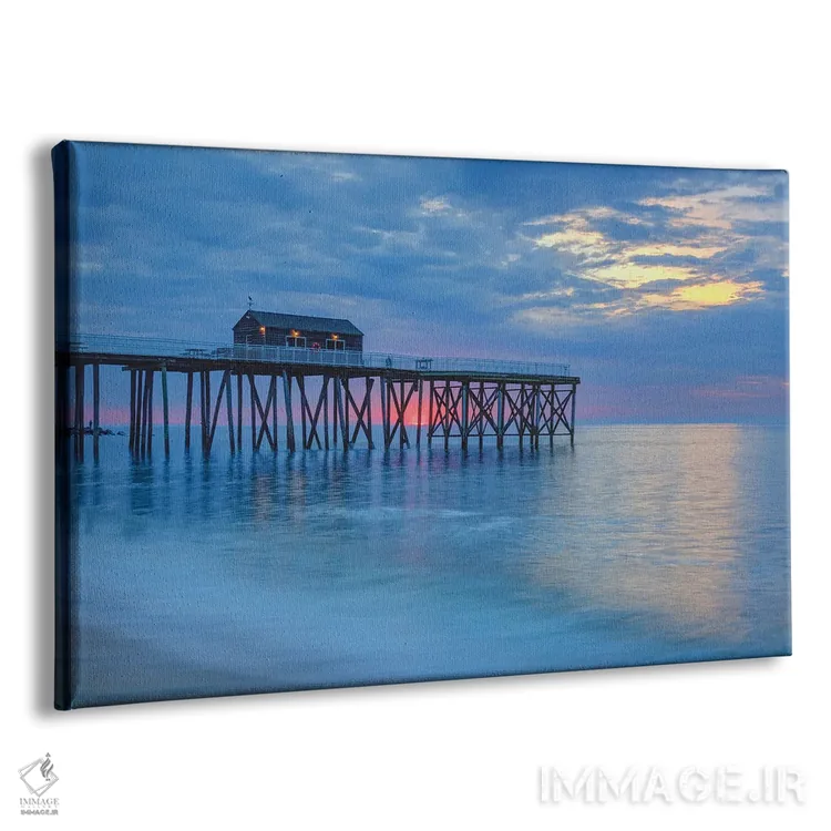 تابلو شادی ساحلی اثر دیوید گارباورر - نمای پرسپکتیو محصول