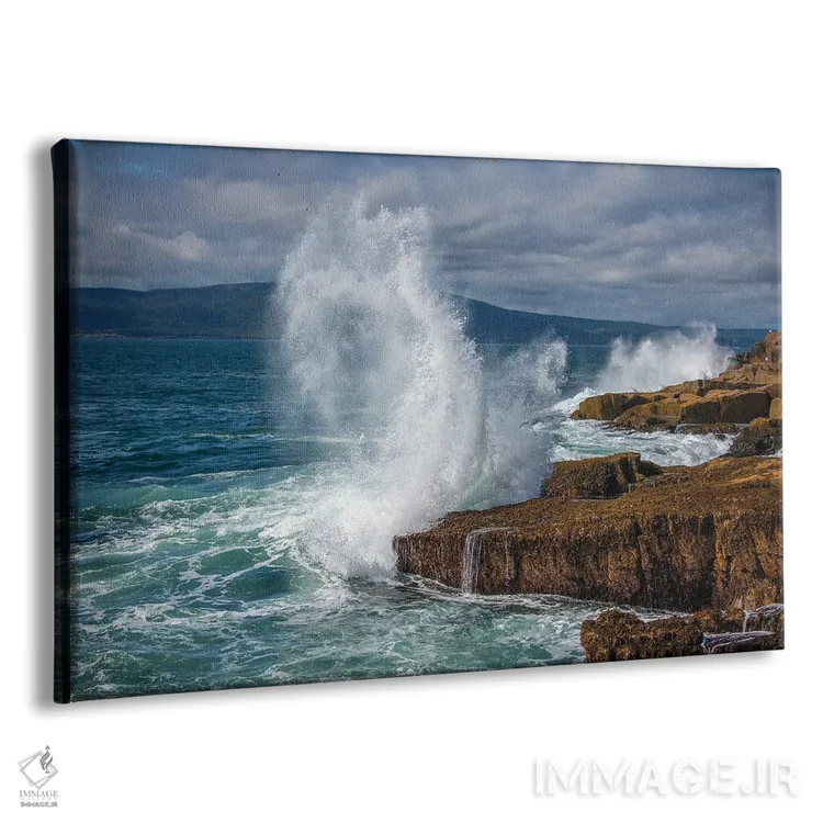 تابلو اوج اثر دیوید گارباورر - نمای پرسپکتیو محصول