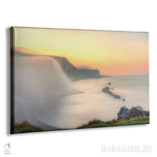 تابلو مه فروزان اثر دیوید گارباورر - نمای پرسپکتیو محصول