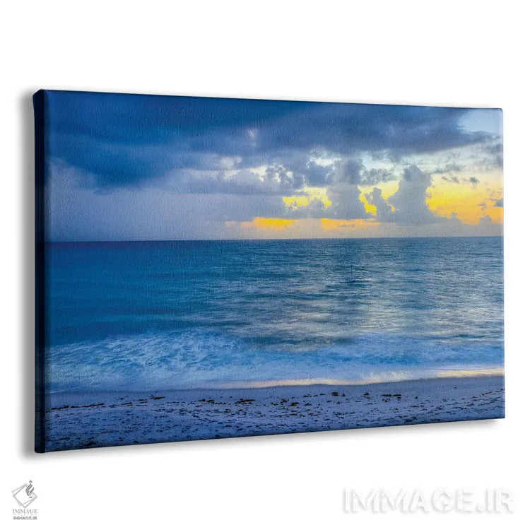 تابلو طلوع آفتاب فلوریدا اثر دیوید گارباورر - نمای پرسپکتیو محصول