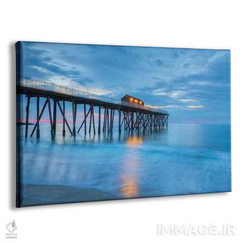 تابلو صبح جرزی (انگلستان) اثر دیوید گارباورر - نمای پرسپکتیو محصول