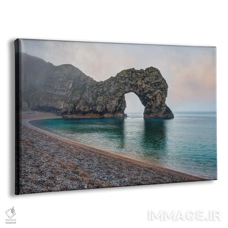 تابلو دروازه اثر دیوید گارباورر - نمای پرسپکتیو محصول