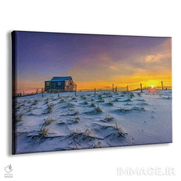 تابلو طلوع داوران اثر دیوید گارباورر - نمای پرسپکتیو محصول