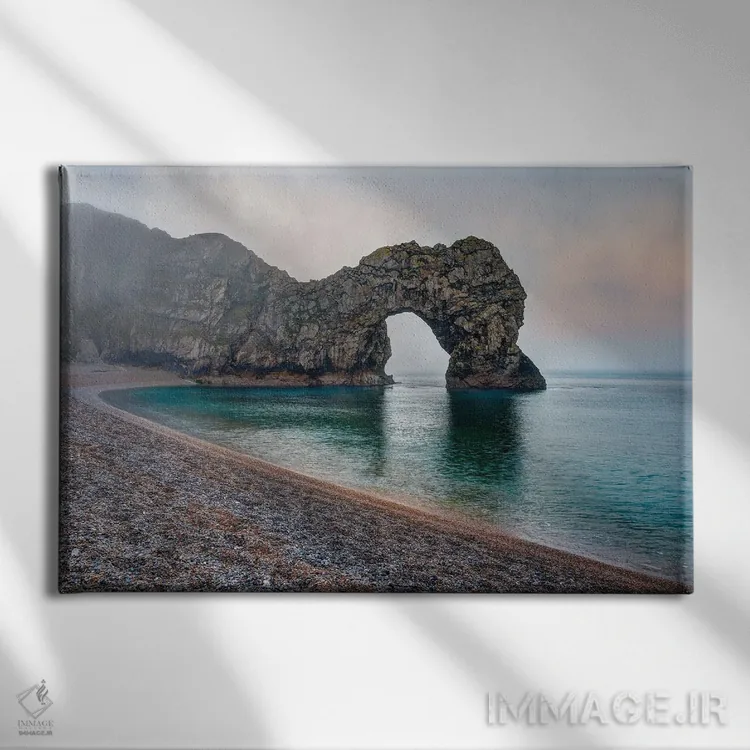 تابلو دروازه اثر دیوید گارباورر - نمای روبهرو روی دیوار