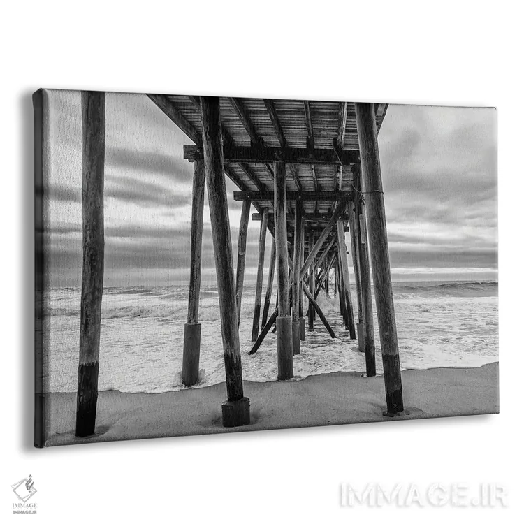 تابلو رژه رفتن اثر دیوید گارباورر - نمای پرسپکتیو محصول