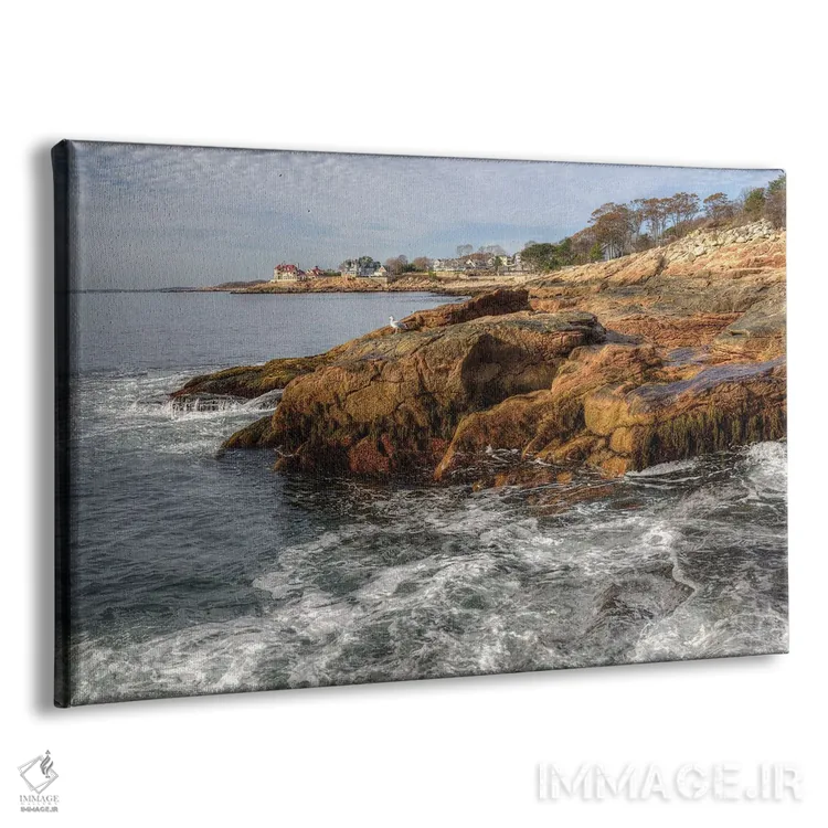 تابلو سنگها به طور انبوه اثر دیوید گارباورر - نمای پرسپکتیو محصول