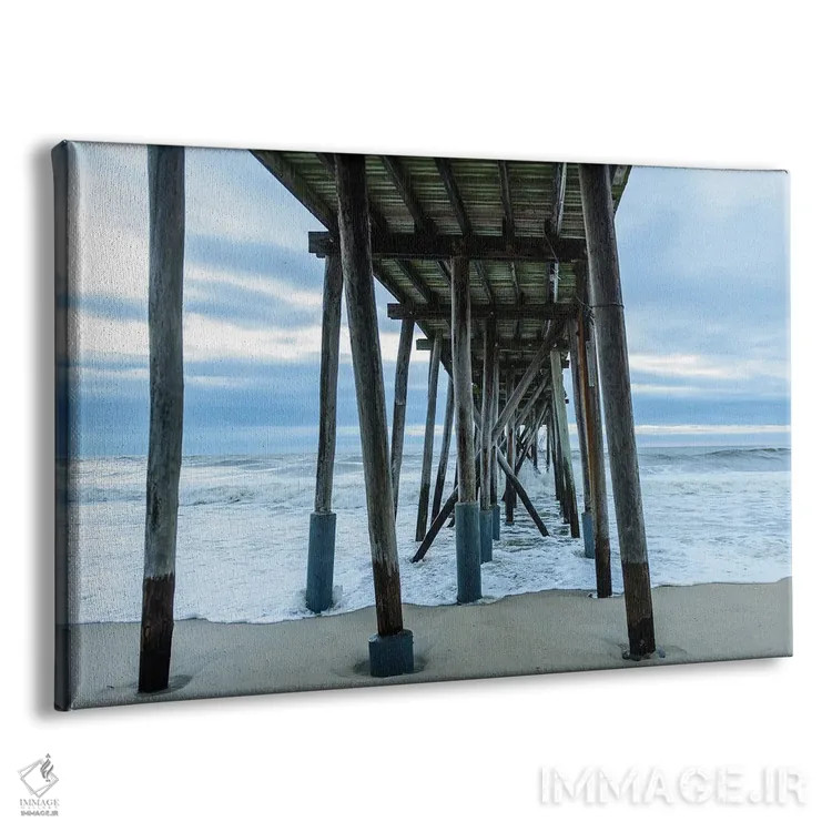 تابلو در زیر اثر دیوید گارباورر - نمای پرسپکتیو محصول