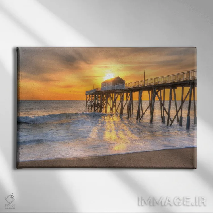 تابلو صبح کامل اثر دیوید گارباورر - نمای روبهرو روی دیوار