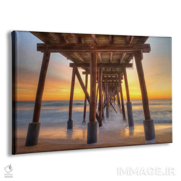 تابلو زیر تختهها اثر دیوید گارباورر - نمای پرسپکتیو محصول