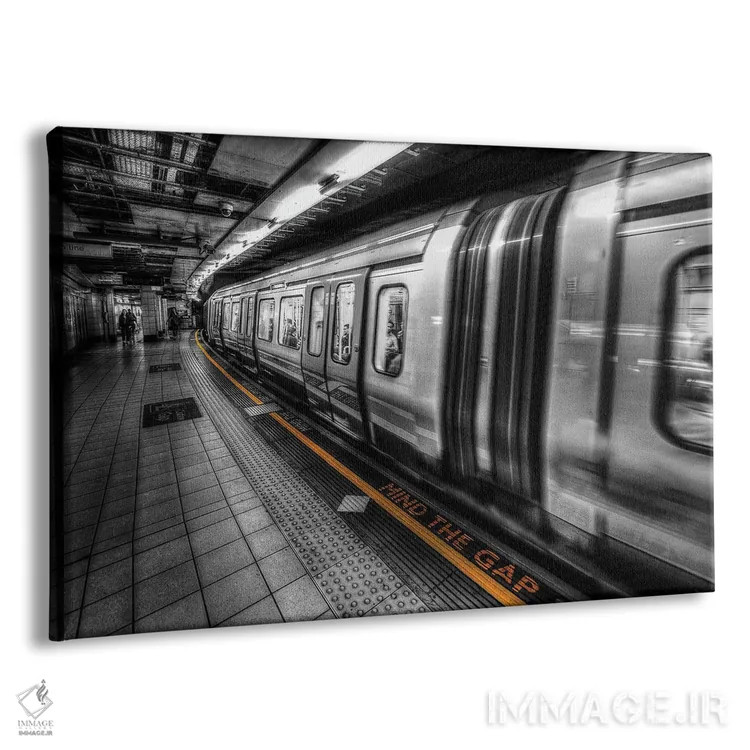 تابلو احتیاط فاصله اثر دیوید گارباورر - نمای پرسپکتیو محصول