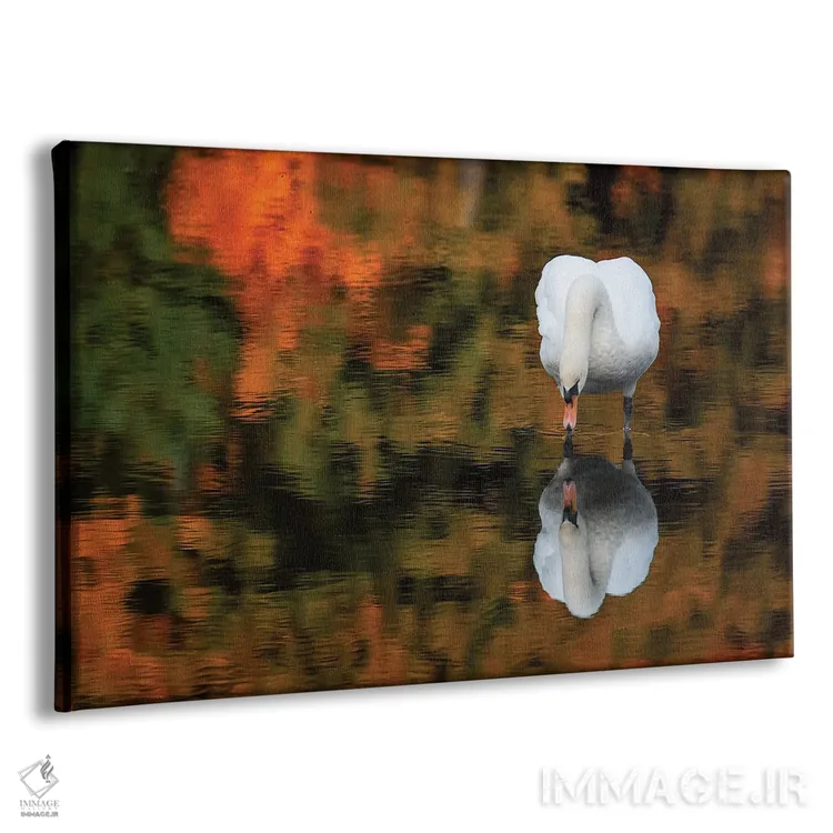 تابلو قوی انعکاسی اثر دیوید گارباورر - نمای پرسپکتیو محصول