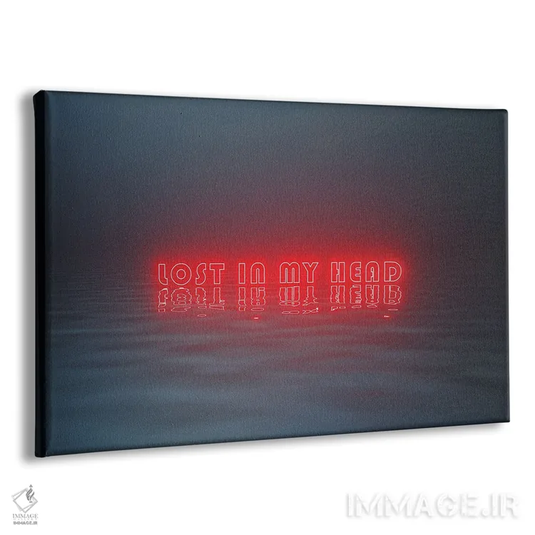 تابلو خاطرات اثر داوانش آتری - نمای پرسپکتیو محصول