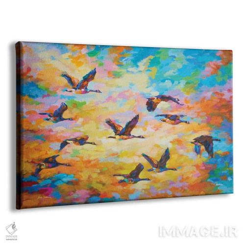 تابلو به سوی مقصد ۲ اثر لئون دوونیس - نمای پرسپکتیو محصول