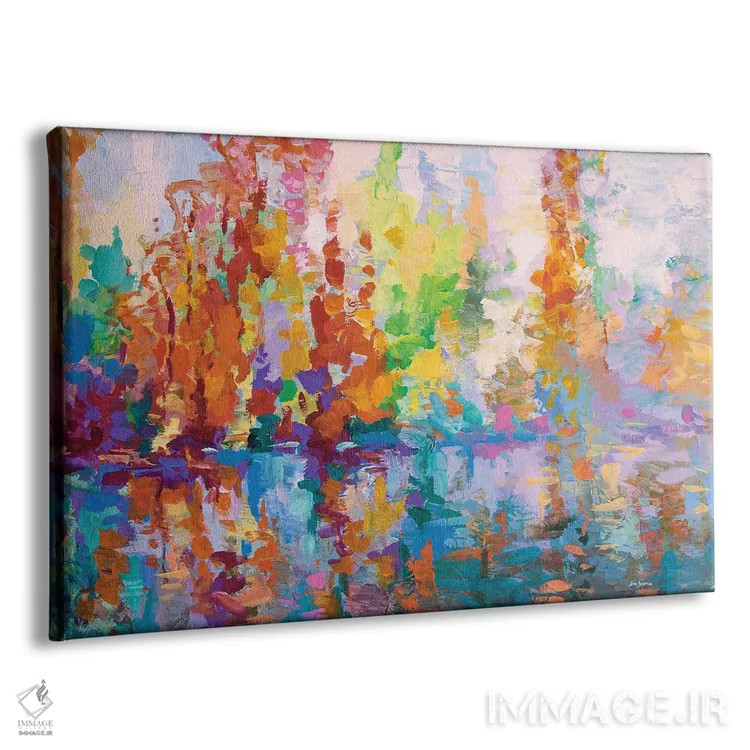 تابلو امکانات بینهایت اثر لئون دوونیس - نمای پرسپکتیو محصول