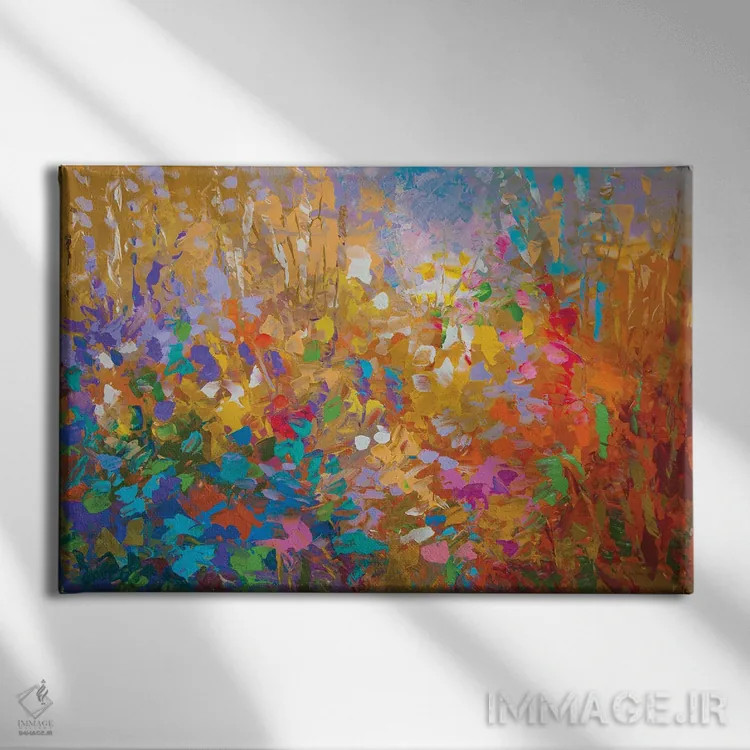 تابلو انرژی و سرزندگی اثر لئون دوونیس - نمای روبهرو روی دیوار