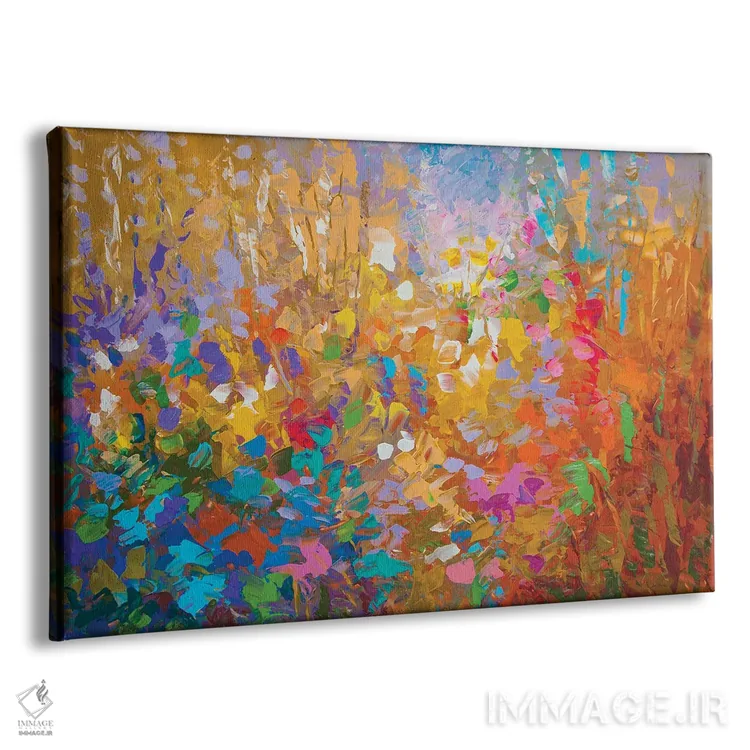تابلو انرژی و سرزندگی اثر لئون دوونیس - نمای پرسپکتیو محصول
