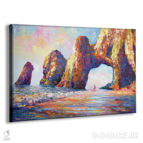 تابلو خاطرات در طاق کابو سن لوکاس ۲ اثر لئون دوونیس - نمای پرسپکتیو محصول