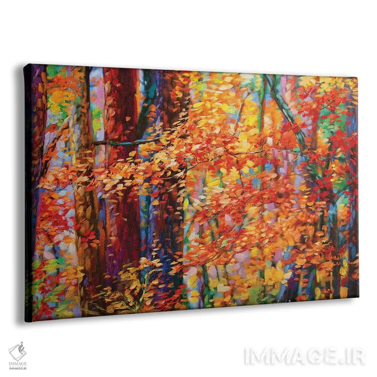 تابلو جنگل دل اثر لئون دوونیس - نمای پرسپکتیو محصول