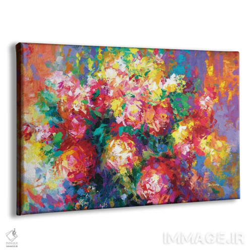 تابلو وعده عشق ۲ اثر لئون دوونیس - نمای پرسپکتیو محصول