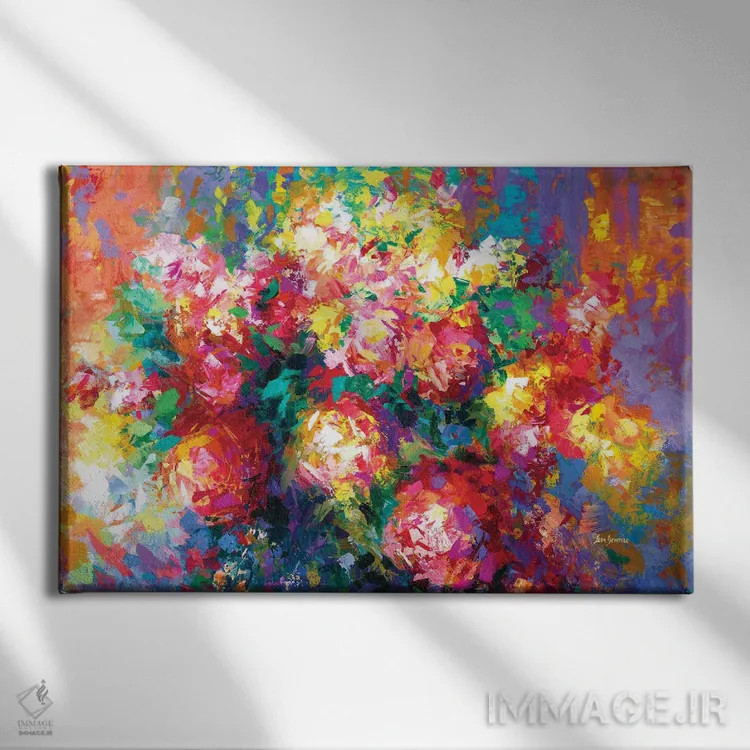 تابلو وعده عشق ۲ اثر لئون دوونیس - نمای روبهرو روی دیوار