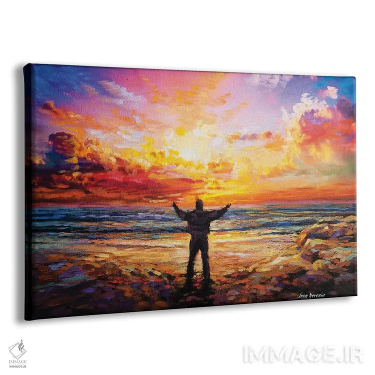 تابلو آزادی (نادرست املایی — آزادی) اثر لئون دوونیس - نمای پرسپکتیو محصول