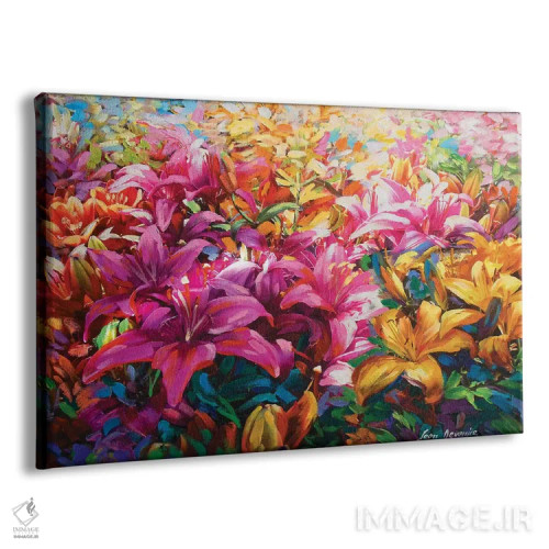 تابلو باغ نور اثر لئون دوونیس - نمای پرسپکتیو محصول