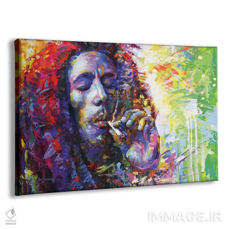 تابلو باب مارلی ۲ اثر لئون دوونیس - نمای پرسپکتیو محصول