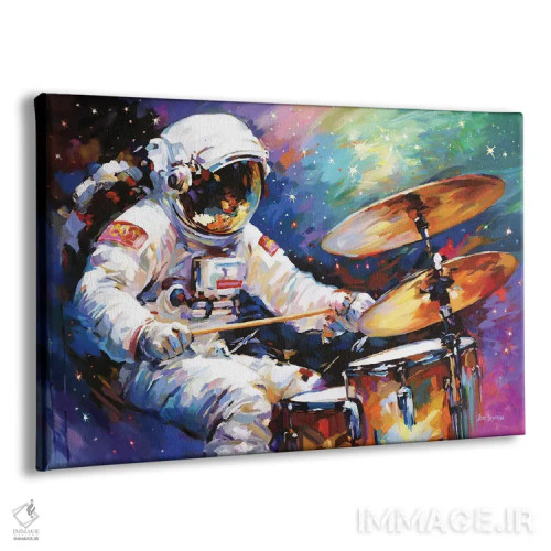 تابلو طبال کیهانی اثر لئون دوونیس - نمای پرسپکتیو محصول