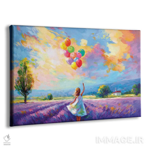 تابلو اشتیاق پرواز اثر لئون دوونیس - نمای پرسپکتیو محصول