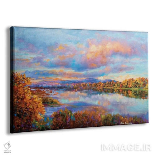 تابلو شعر در هوا اثر لئون دوونیس - نمای پرسپکتیو محصول