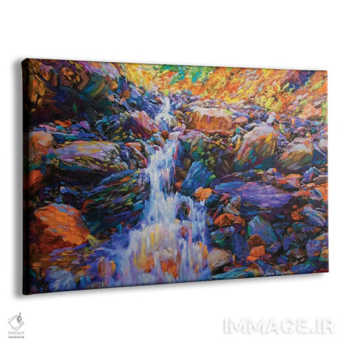 تابلو آواز بهار اثر لئون دوونیس - نمای پرسپکتیو محصول