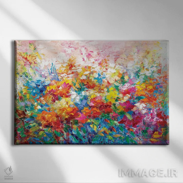 تابلو شکوه تابستان اثر لئون دوونیس - نمای روبهرو روی دیوار